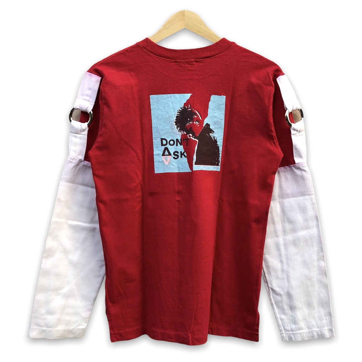 20471120 Milk Boy Punk Longsleeve Tshirt Size US M / EU 48-50 / 2 - 2 Thumbnail