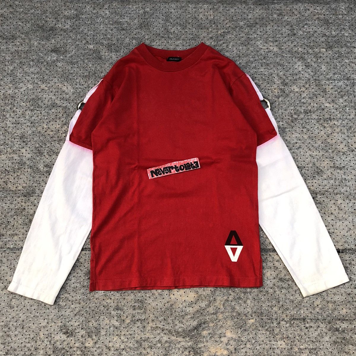 20471120 Milk Boy Punk Longsleeve Tshirt Size US M / EU 48-50 / 2 - 8 Thumbnail