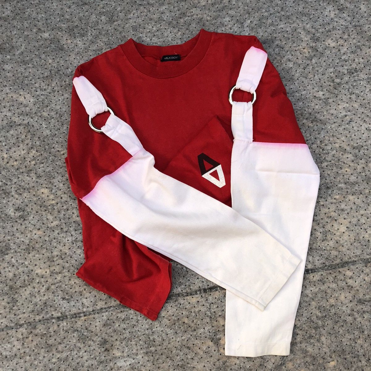 20471120 Milk Boy Punk Longsleeve Tshirt Size US M / EU 48-50 / 2 - 7 Thumbnail
