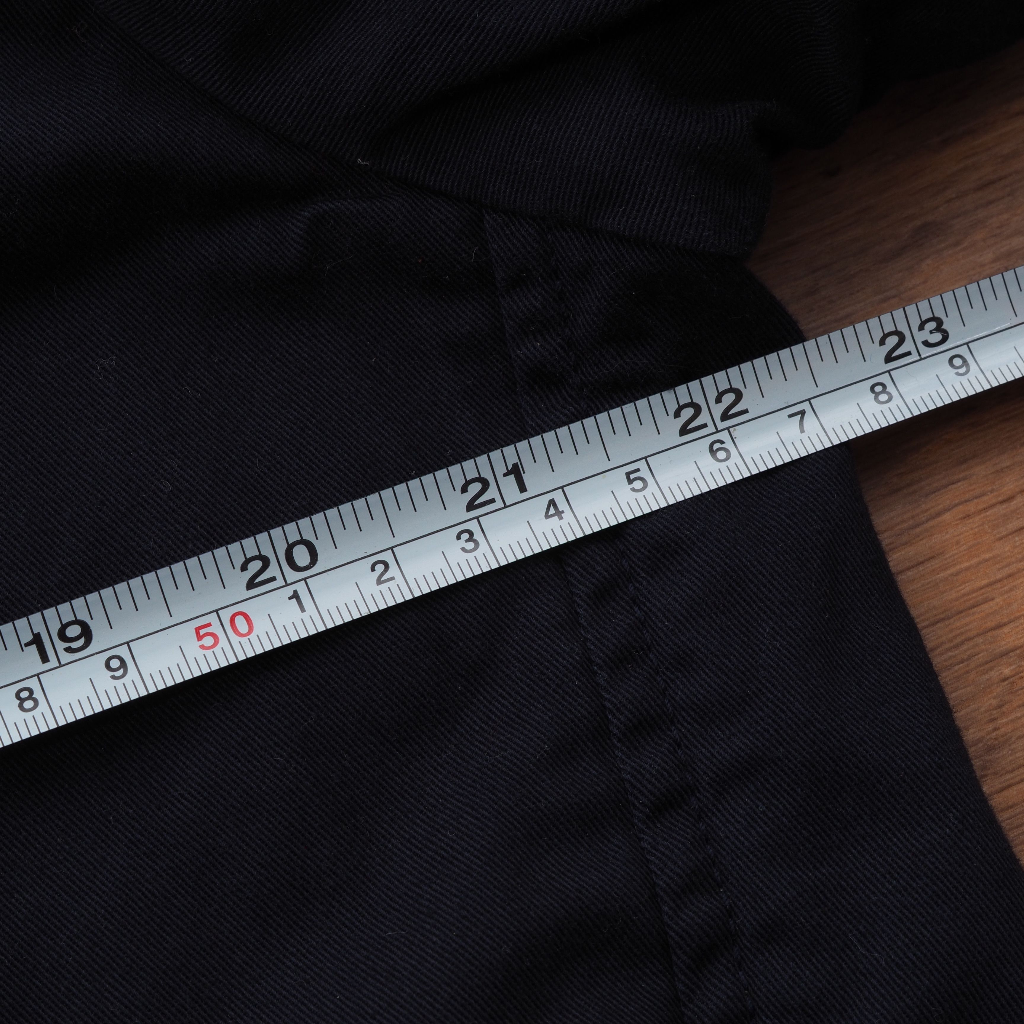 Folk FOLK Blue Cotton Zip Lightweight Jacket size 4 L Large Size US L / EU 52-54 / 3 - 6 Thumbnail