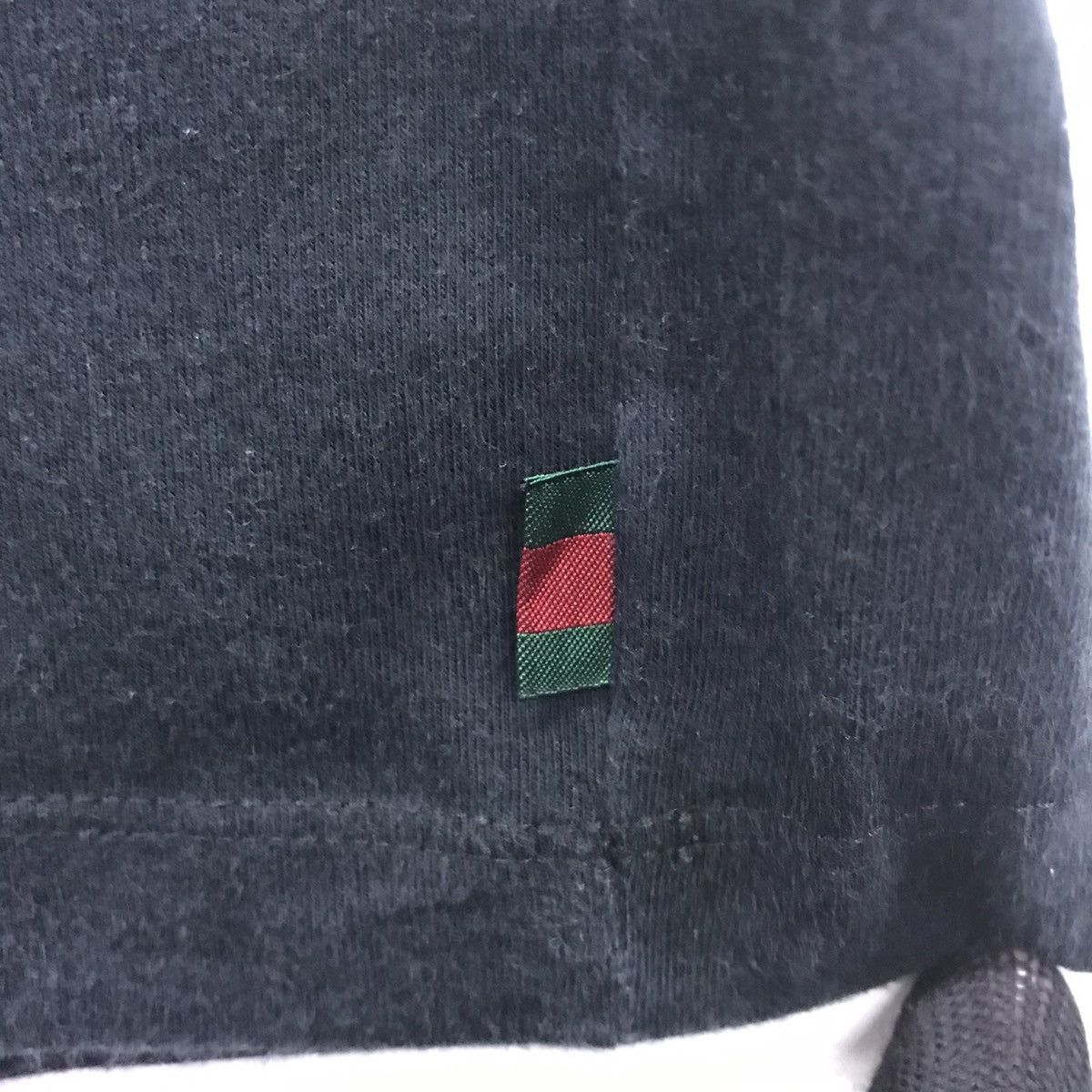 Gucci Rare!! Gucci Black T-shirt Size US M / EU 48-50 / 2 - 9 Thumbnail