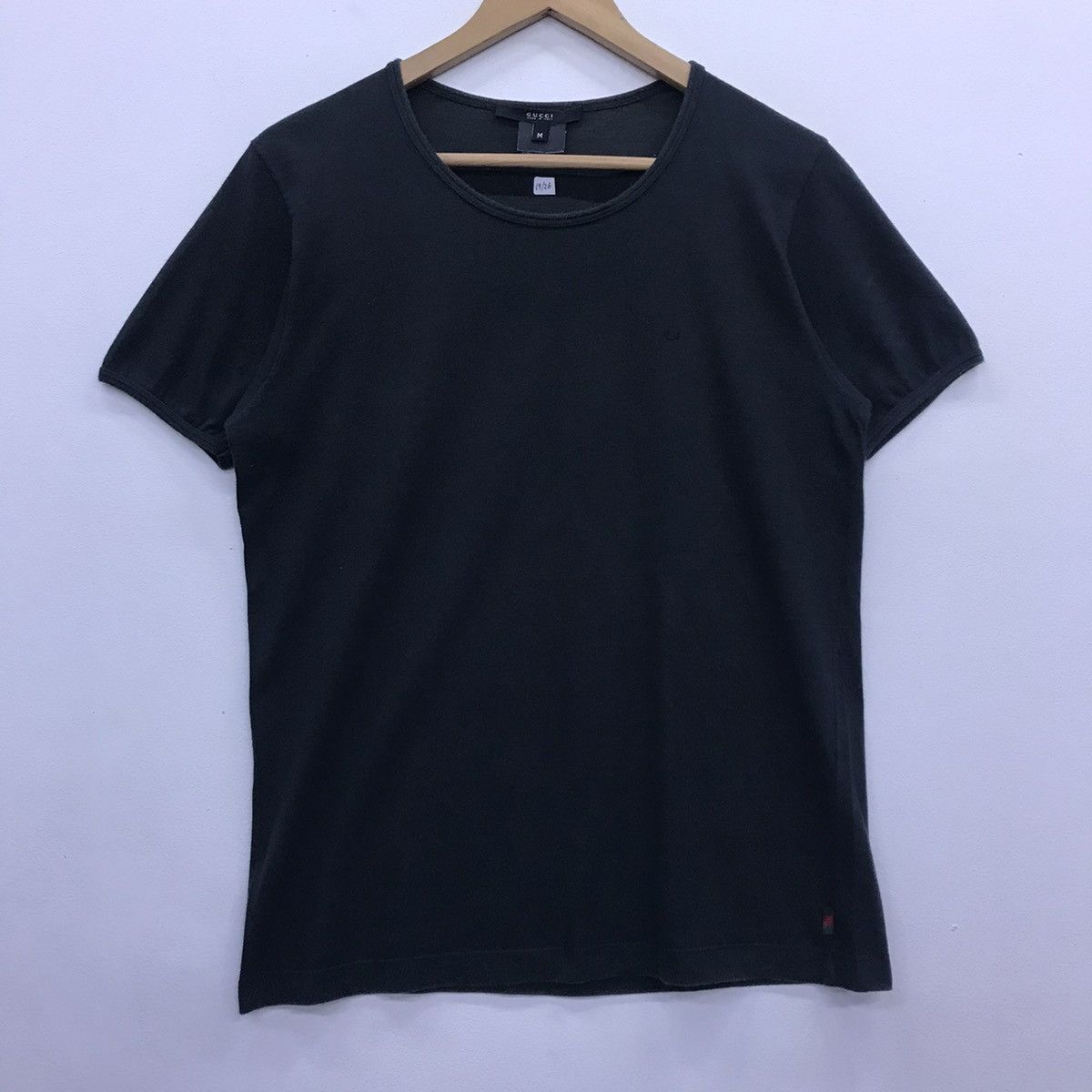 Gucci Rare!! Gucci Black T-shirt Size US M / EU 48-50 / 2 - 2 Thumbnail