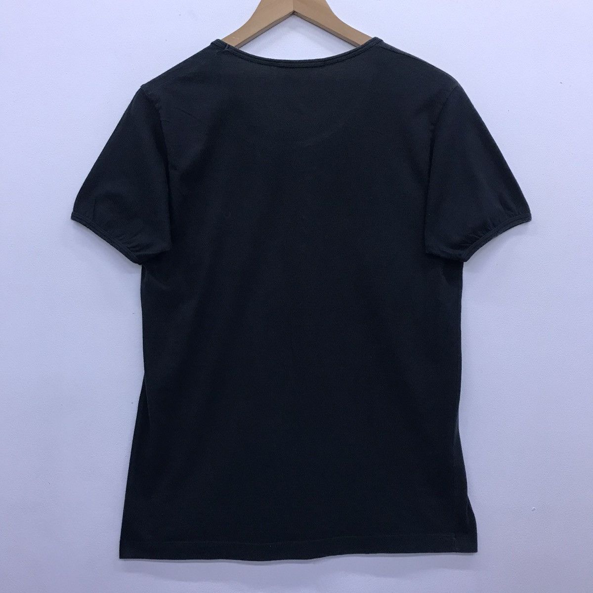 Gucci Rare!! Gucci Black T-shirt Size US M / EU 48-50 / 2 - 12 Thumbnail