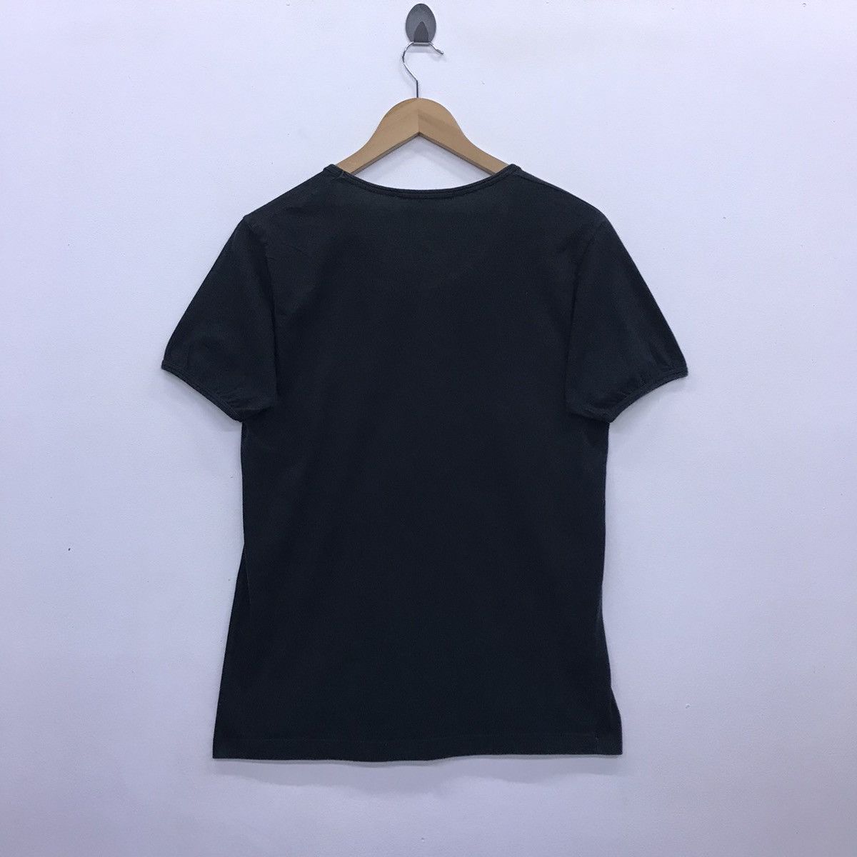 Gucci Rare!! Gucci Black T-shirt Size US M / EU 48-50 / 2 - 11 Thumbnail