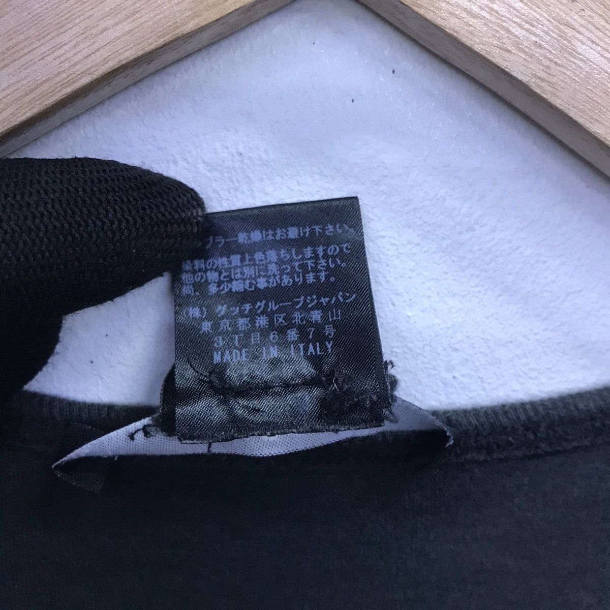 Gucci Rare!! Gucci Black T-shirt Size US M / EU 48-50 / 2 - 8 Thumbnail