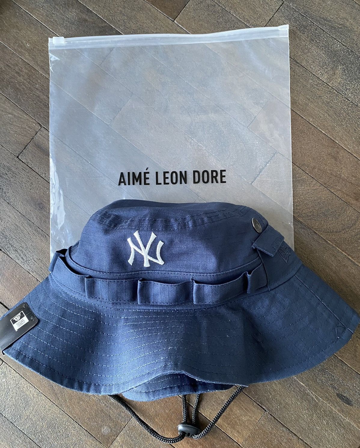 Aime Leon Dore Aimé Leon Dore / New Era Yankees Safari Bucket Hat (S/M) |  Grailed