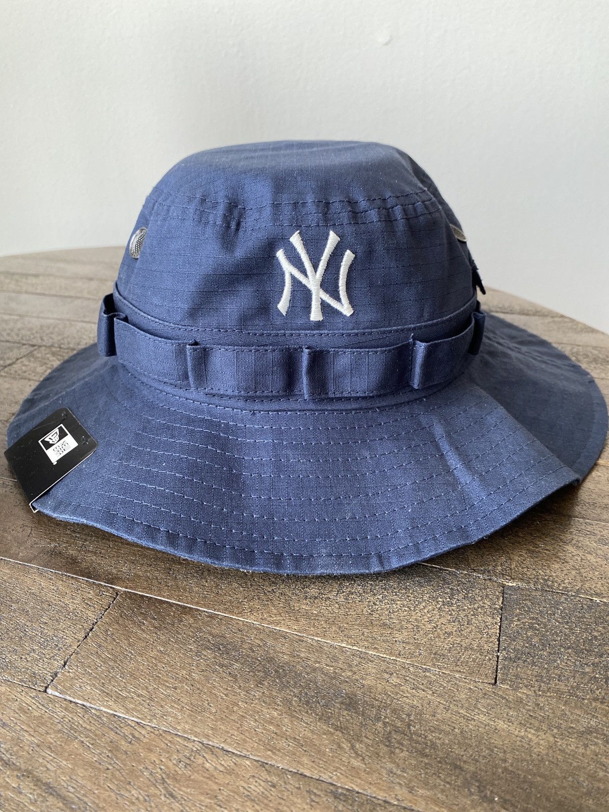 Aime Leon Dore Aimé Leon Dore / New Era Yankees Safari Bucket Hat (S/M) |  Grailed