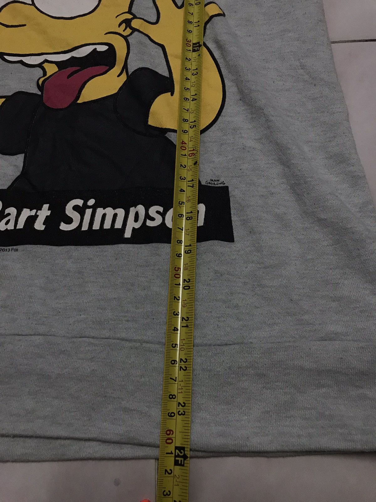 Cartoon Network × The Simpsons 💥 Accept offer 💥 2013 The Simpson Hoodie Size US M / EU 48-50 / 2 - 8 Thumbnail