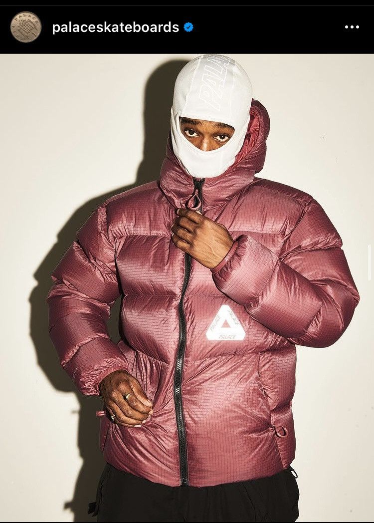 Palace [SOLD OUT]Palace Pertex Balaclava Puffa Burgundy