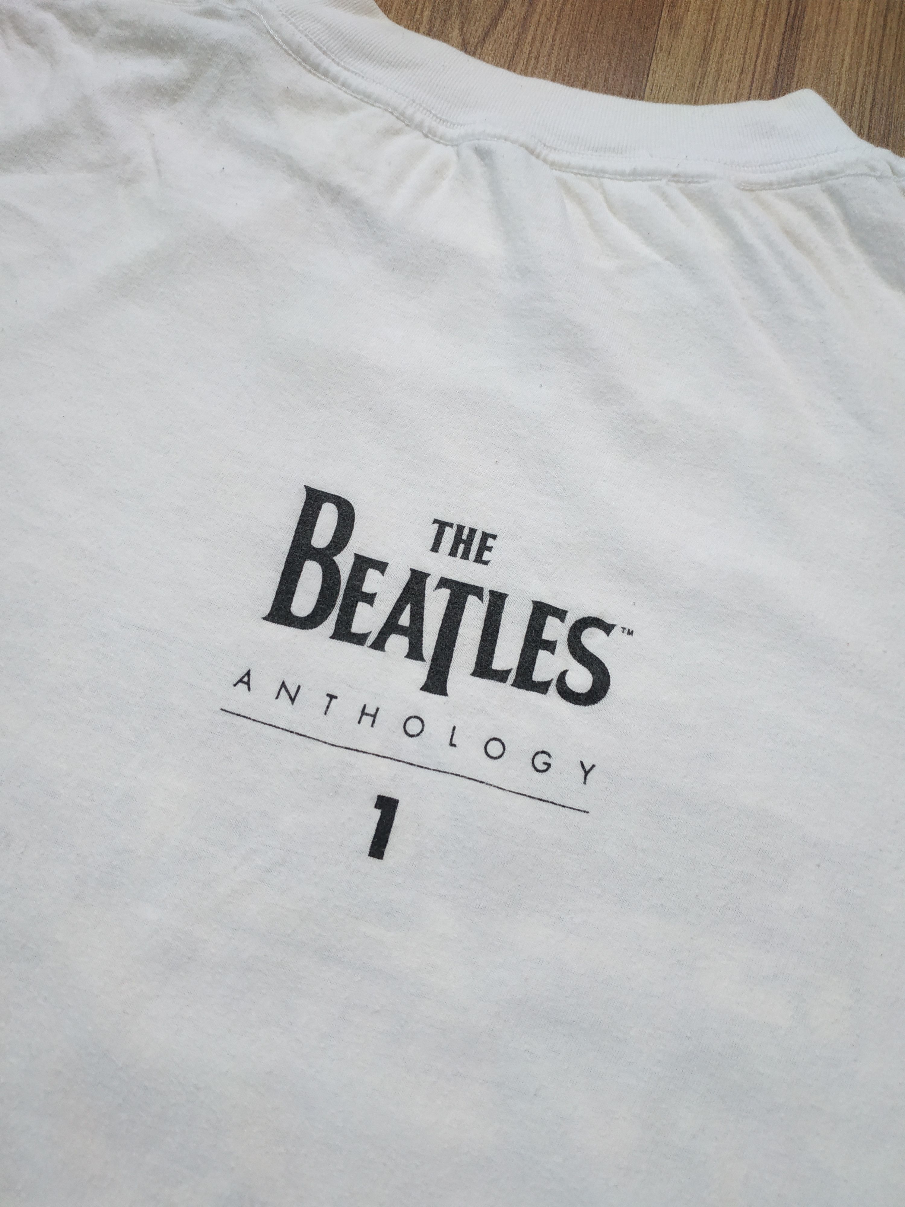 Band Tees Vintage The Beatles Apple Corps T Shirt 1995 Pink Floyd Size US XL / EU 56 / 4 - 5 Thumbnail
