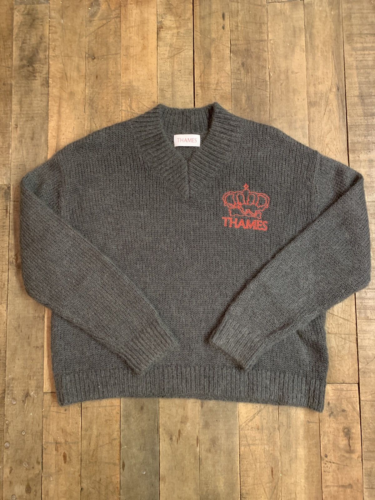 Thames Thames P.G Knit Sweater | Grailed