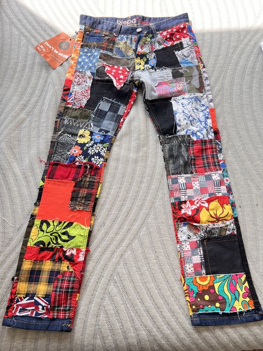 Biepa 2024 patchwork jeans