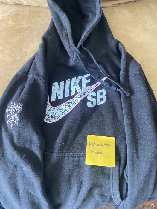 Travis scott cactus jack for nike sb hoodie online blac