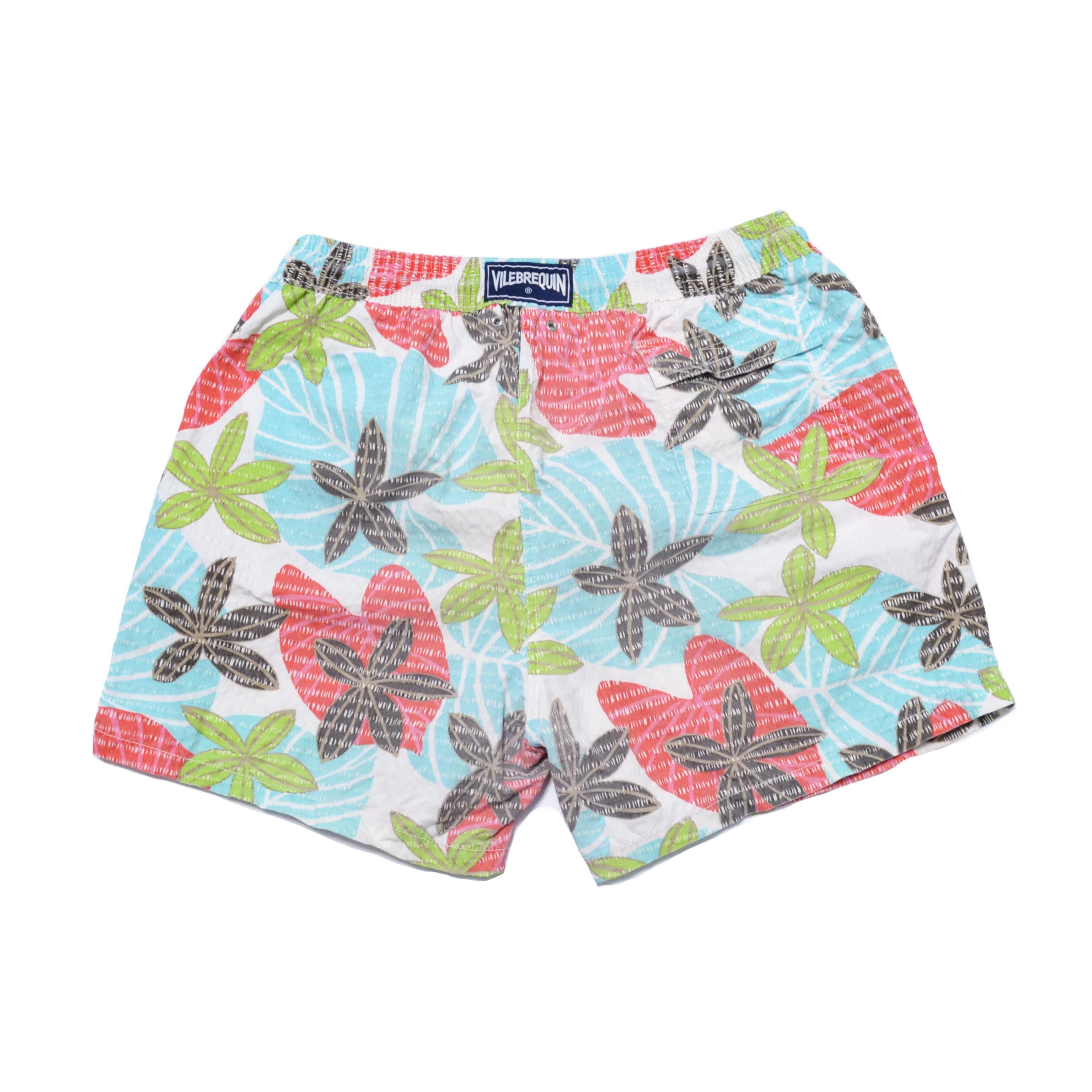 Vilebrequin Vilebrequin Men's Swim Trunks Shorts Floral Starfish Size US 42 / EU 58 - 4 Thumbnail