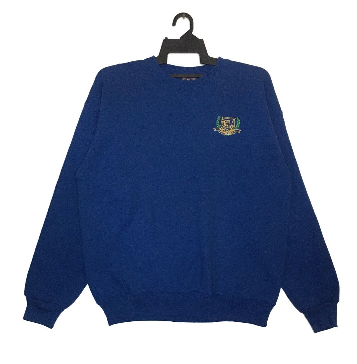 Vintage UCLA Athletics Sweatshirt Small Logo Made in USA
