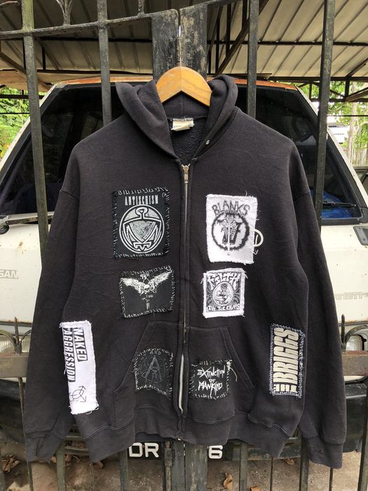 Bands patch online hoodie