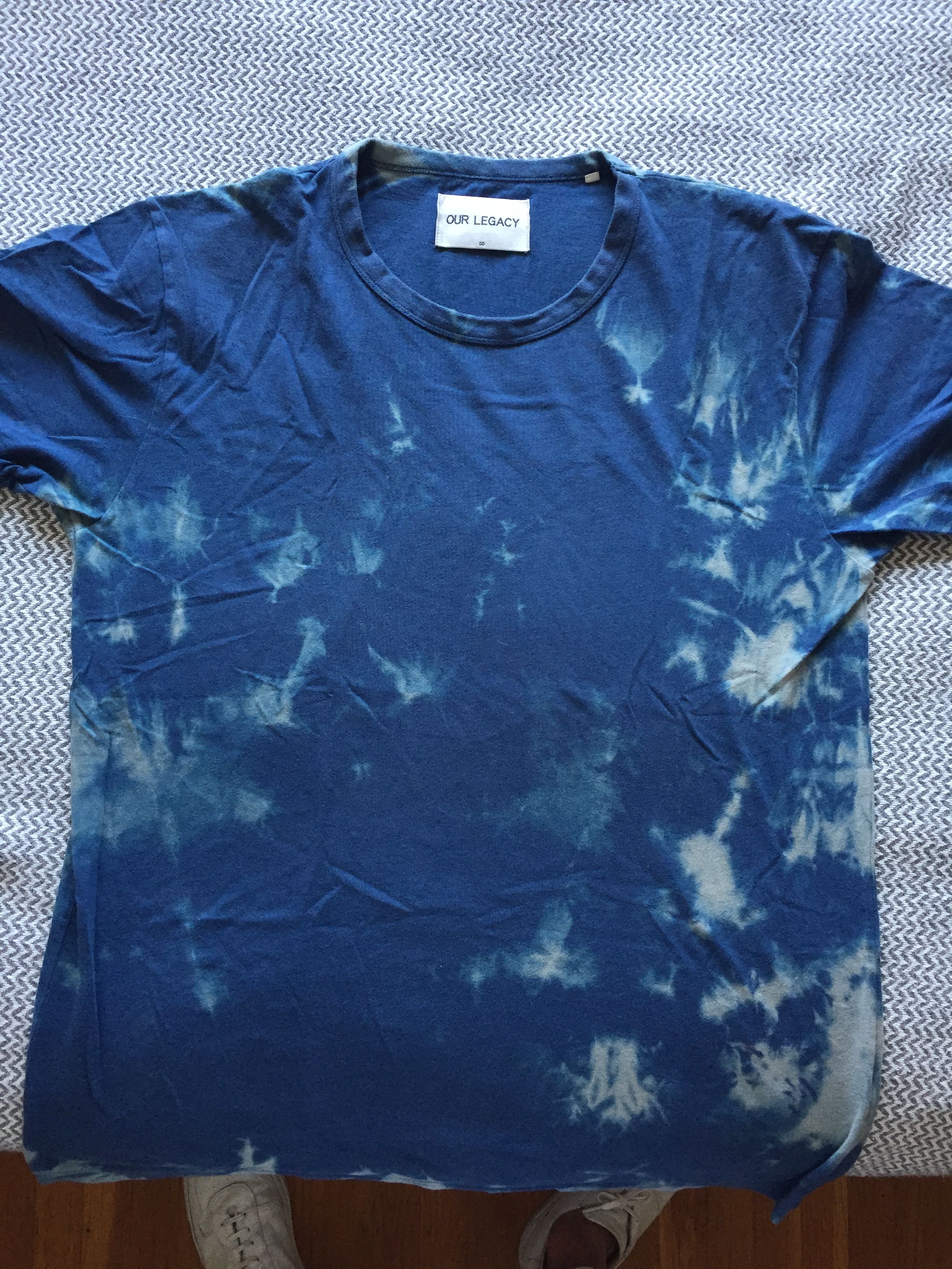 Our Legacy Tye Dye Shirt Sz 50 / L