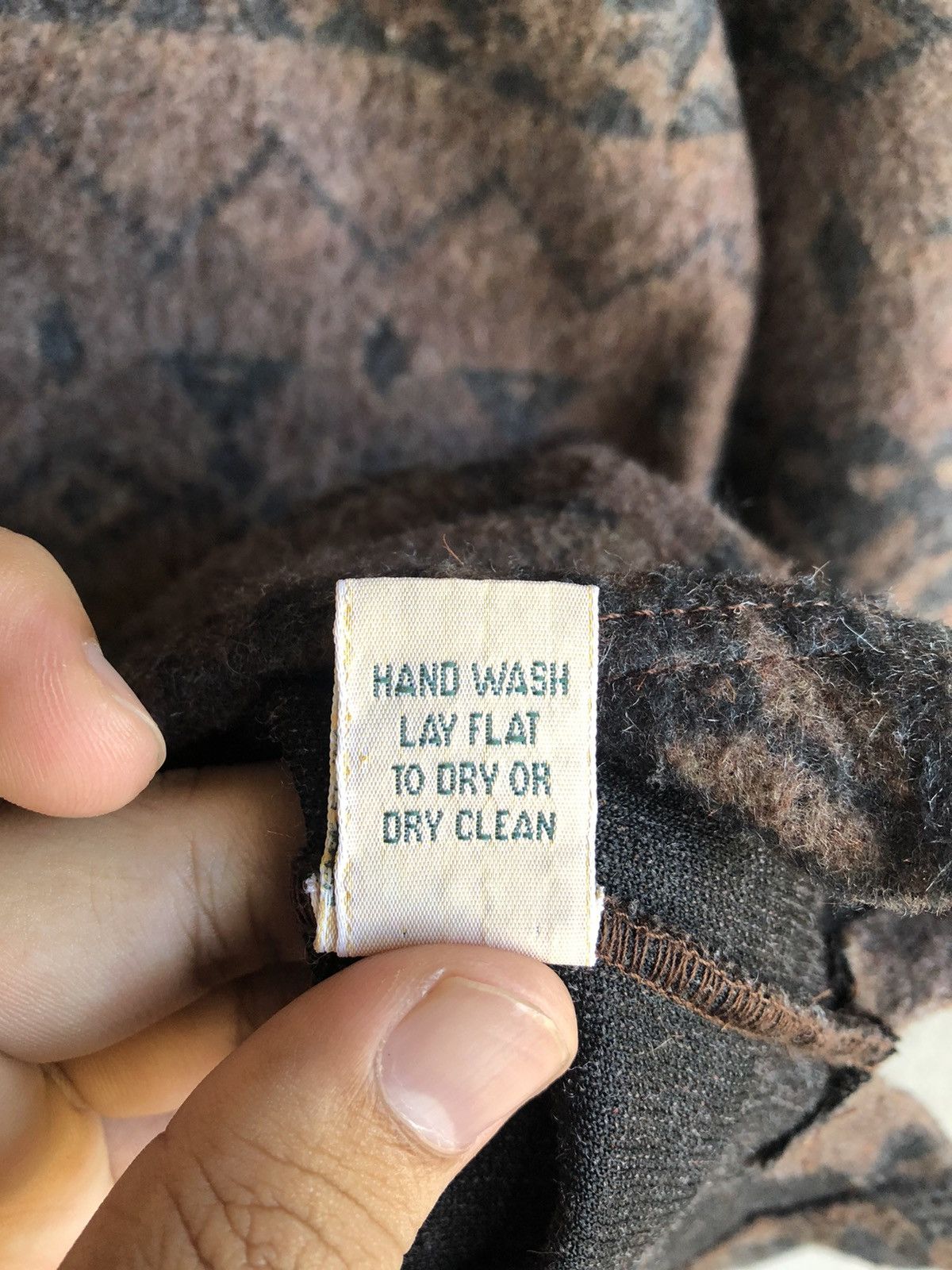 L.L. Bean Vintage LL BEAN wool mock neck half zipper Size L / US 10 / IT 46 - 12 Thumbnail
