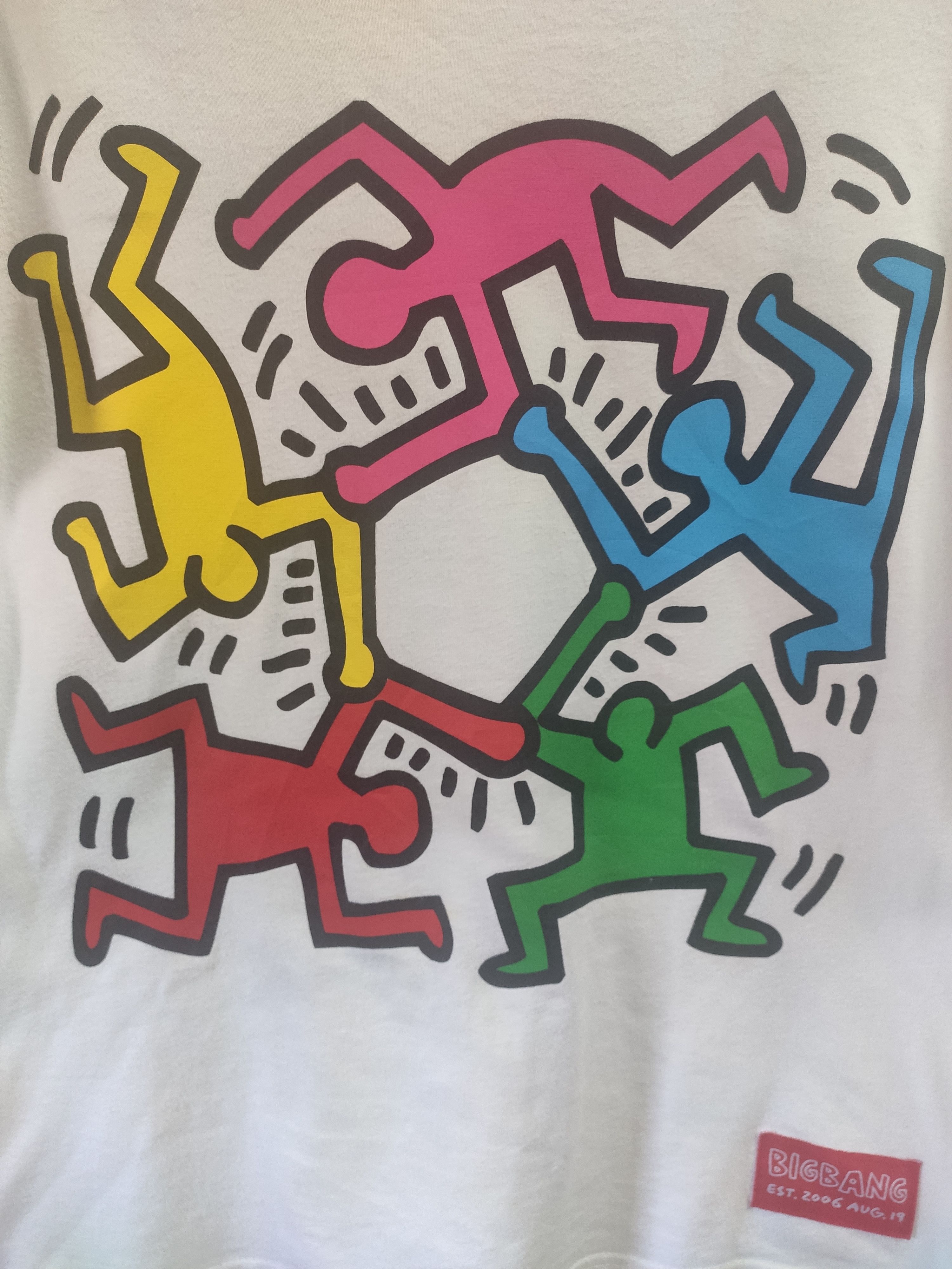 Keith Haring Keith Haring × BIGBANG Printed Tee Size US M / EU 48-50 / 2 - 3 Thumbnail