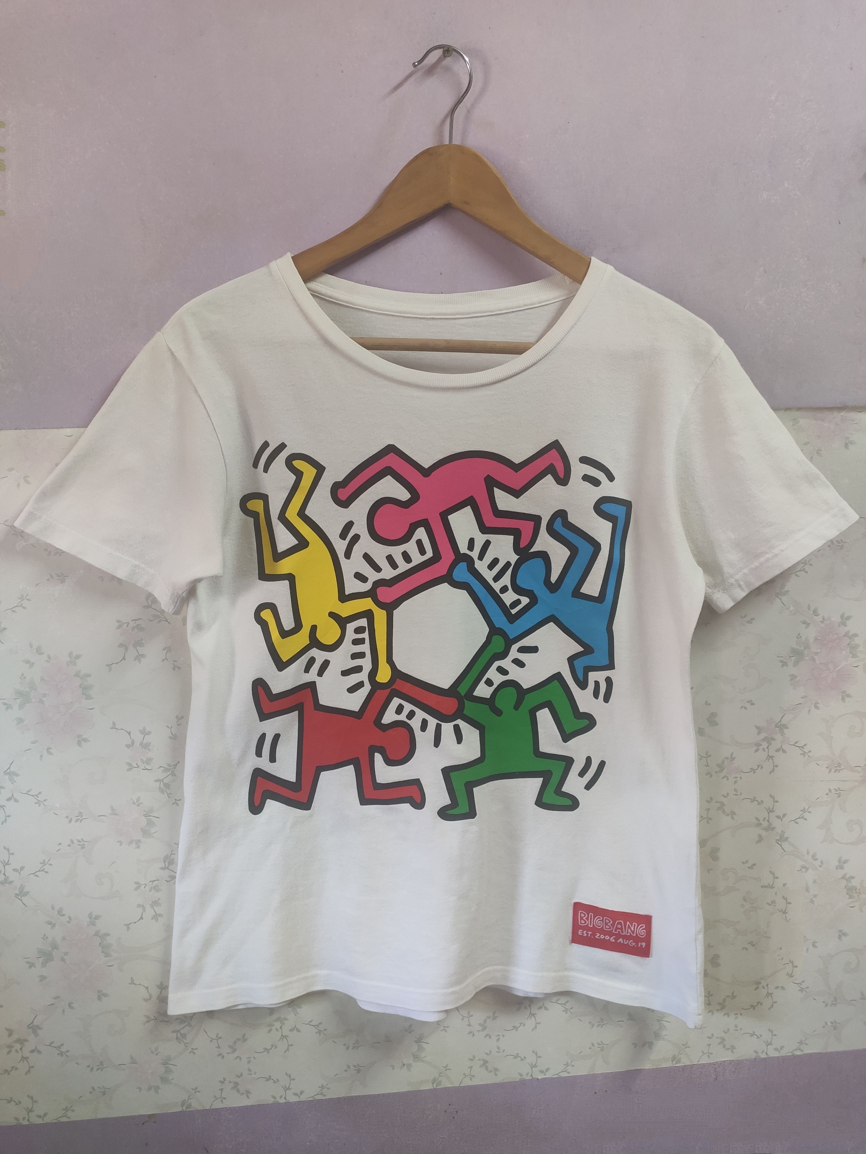 Keith Haring Keith Haring × BIGBANG Printed Tee Size US M / EU 48-50 / 2 - 1 Thumbnail