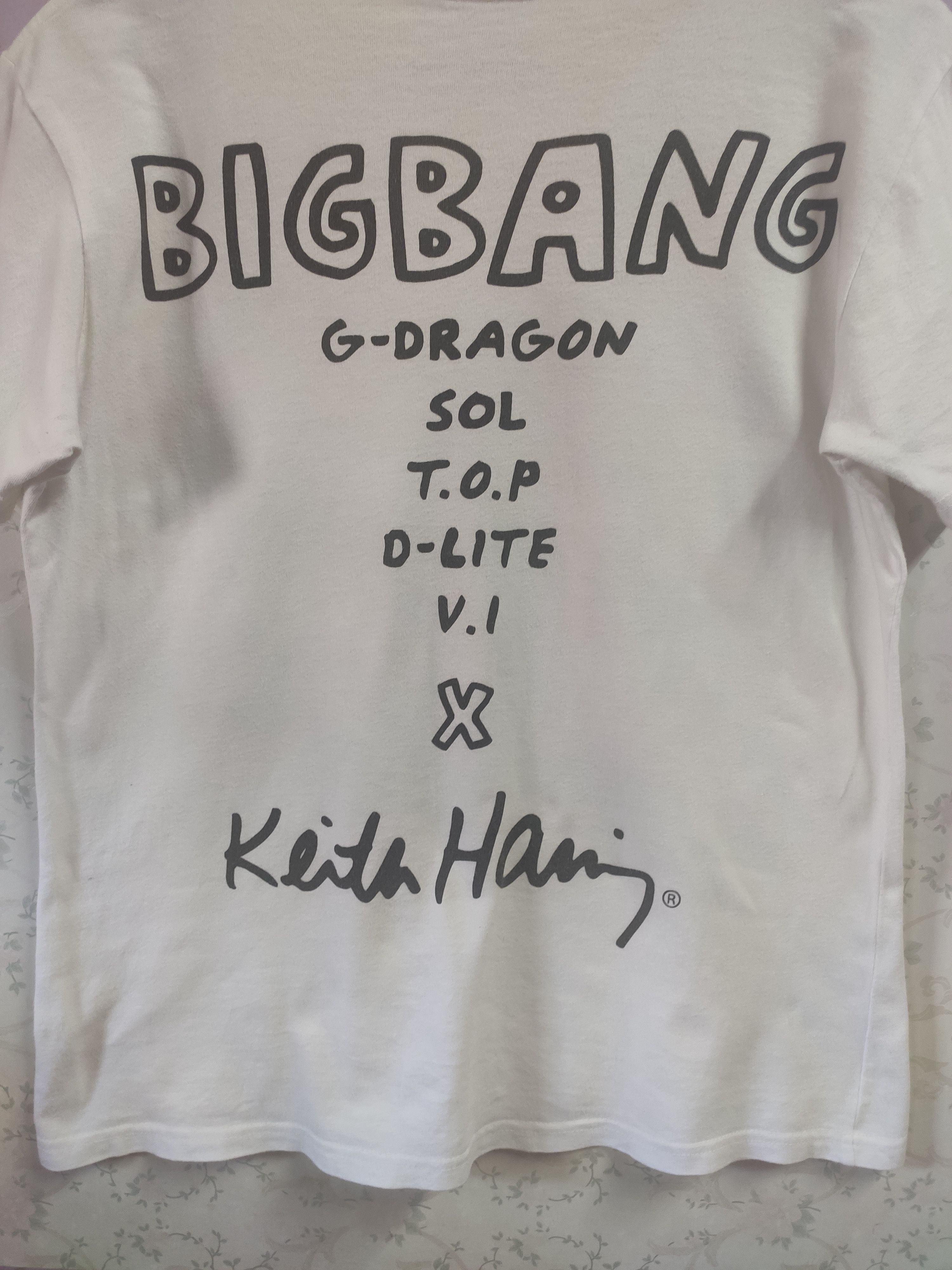 Keith Haring Keith Haring × BIGBANG Printed Tee Size US M / EU 48-50 / 2 - 5 Thumbnail