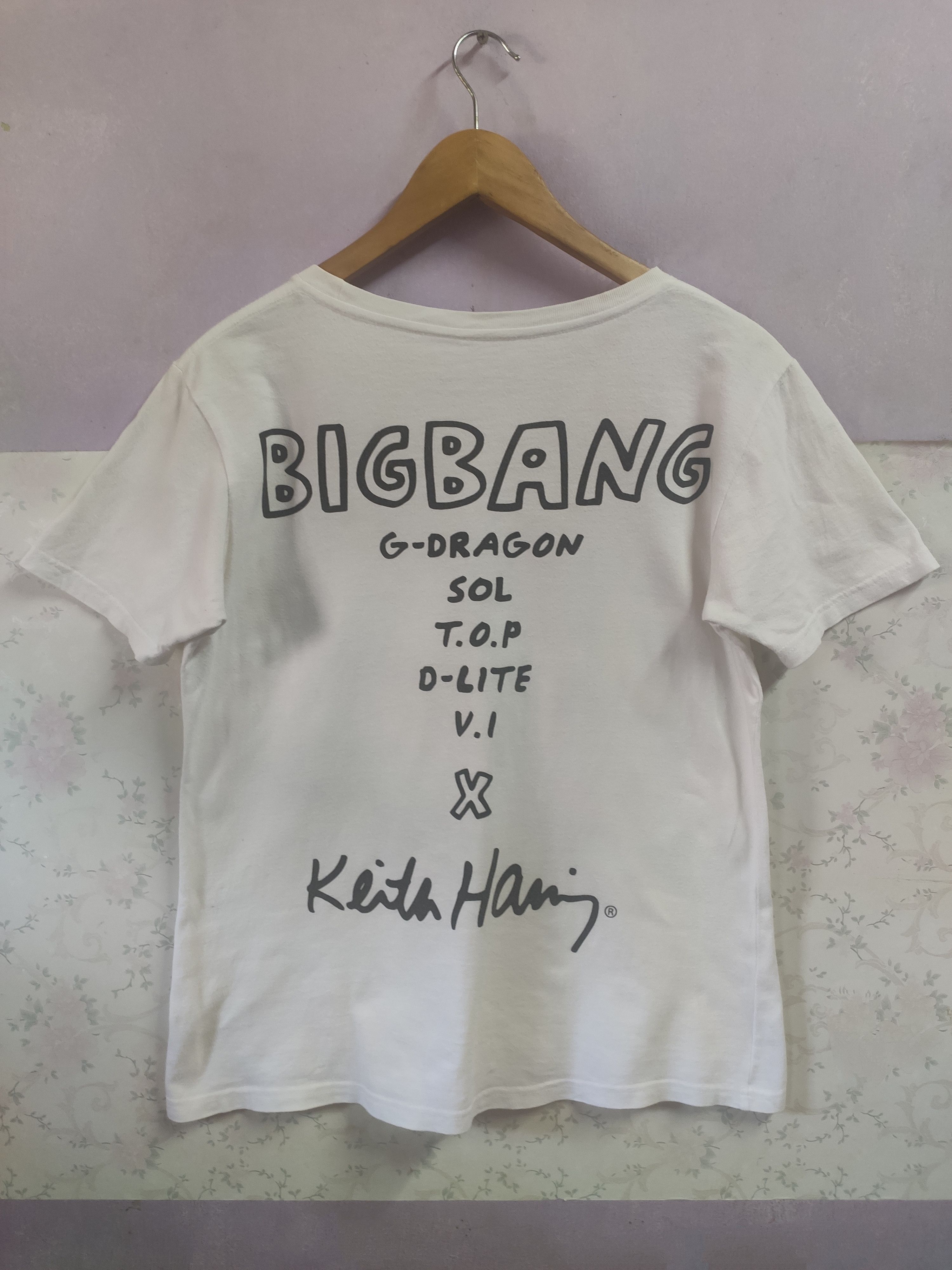 Keith Haring Keith Haring × BIGBANG Printed Tee Size US M / EU 48-50 / 2 - 4 Thumbnail