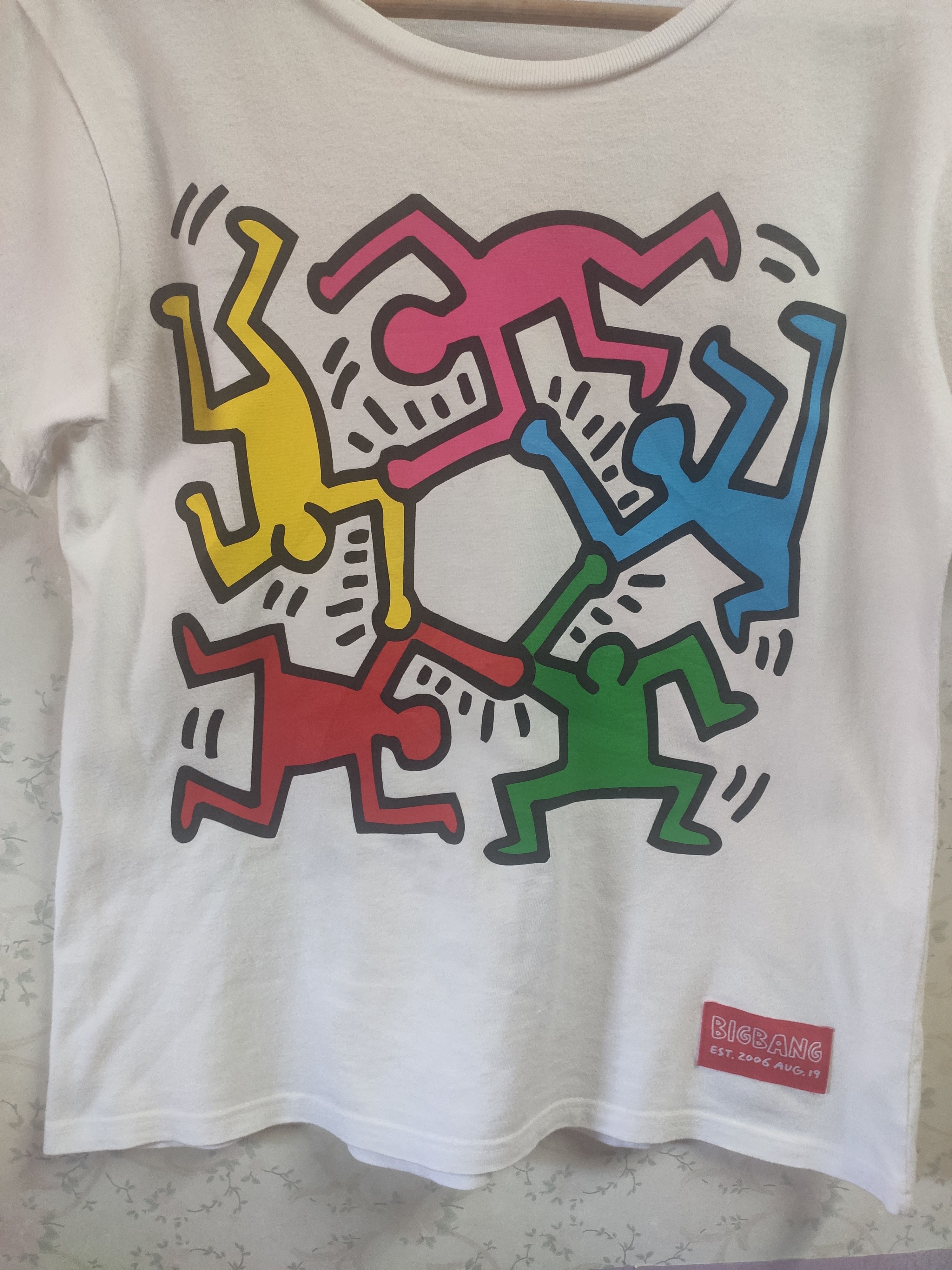 Keith Haring Keith Haring × BIGBANG Printed Tee Size US M / EU 48-50 / 2 - 2 Thumbnail
