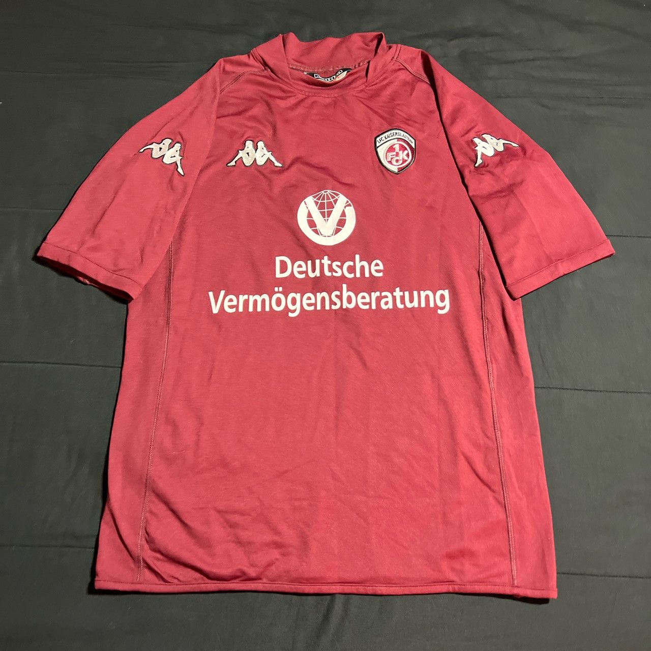 1. FC Kaserslautern (Germany) - 2008/2009 Kappa Home Shrt | Camsa de
