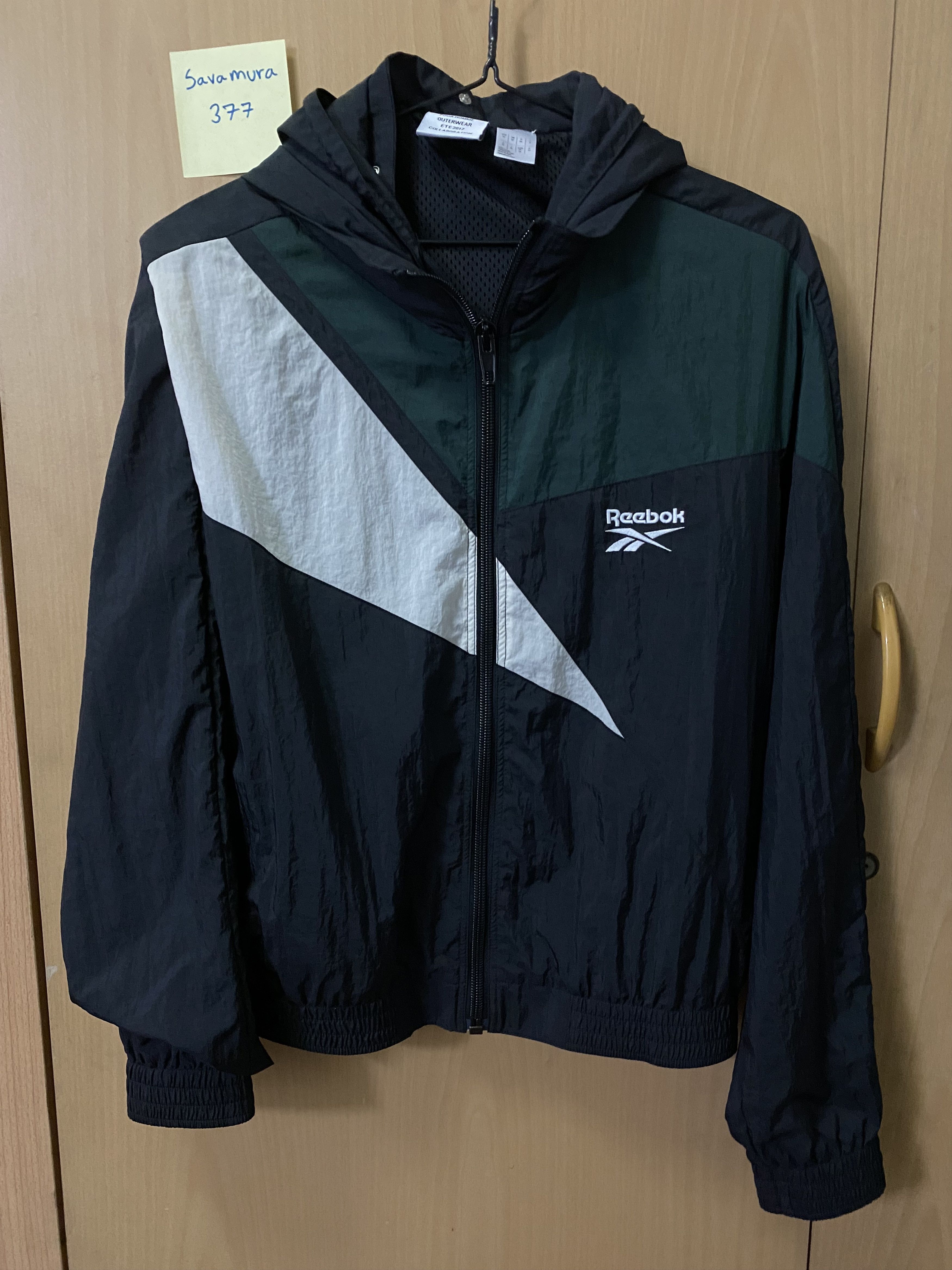 Vetements shop reebok jacket