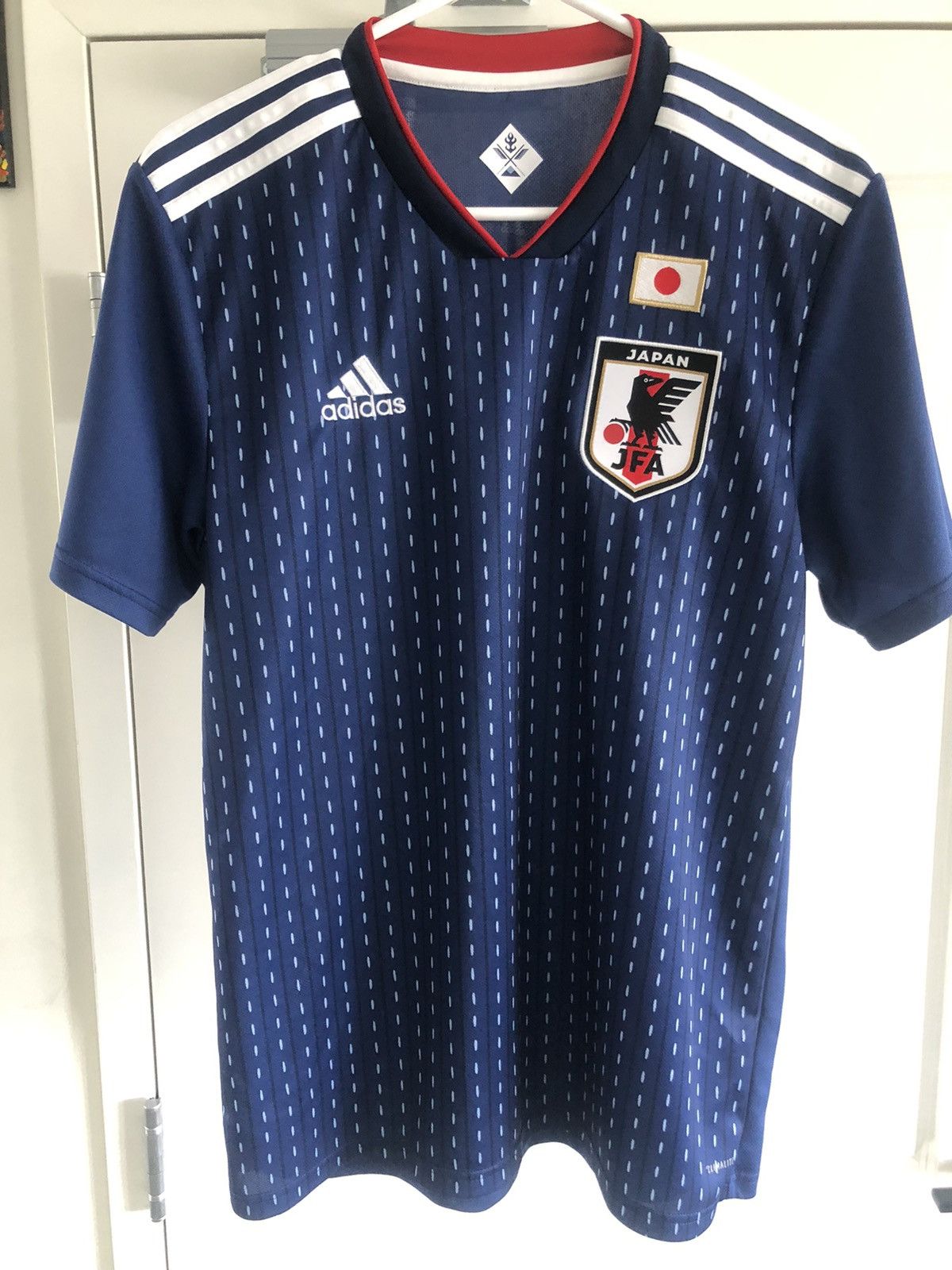 Japan 2018 World Cup home jersey