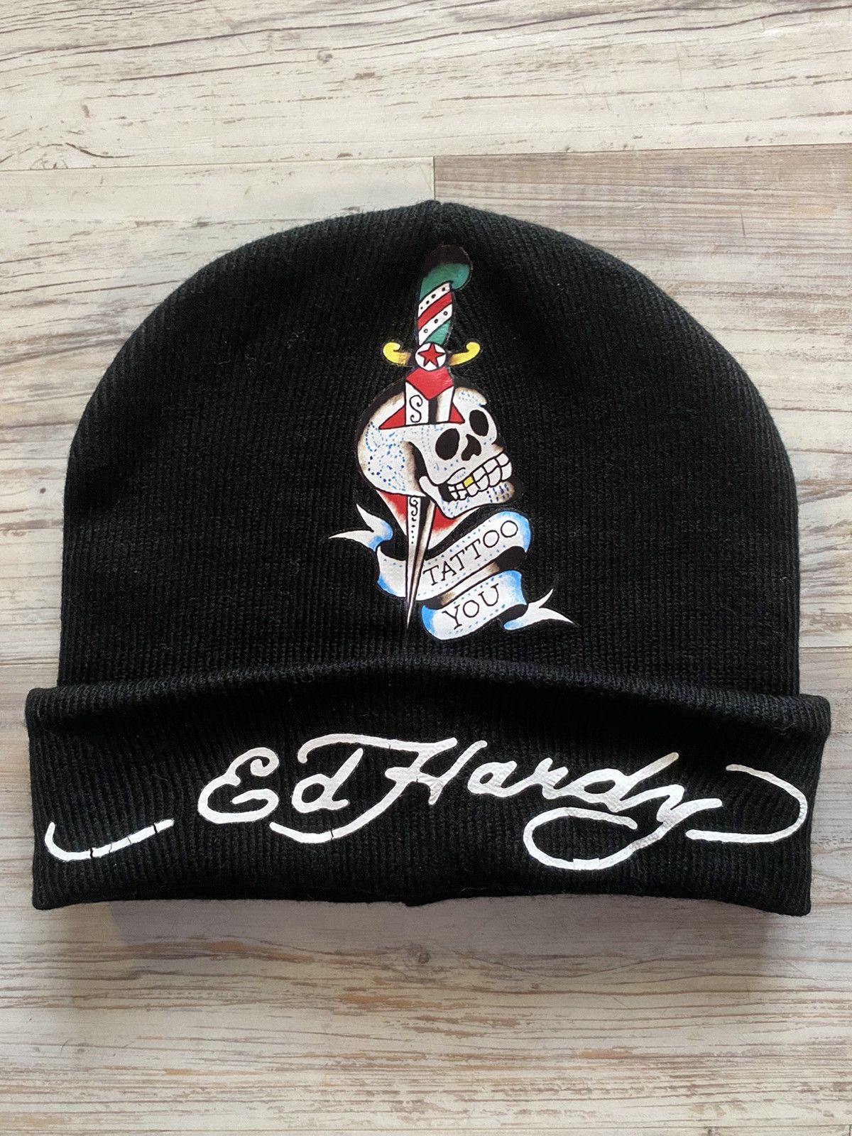 Ed hardy beanie 2025