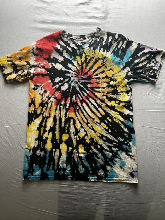 travis scott tie dye shirt
