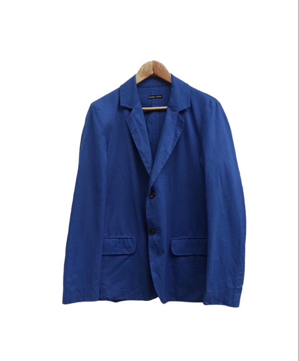 Frank Leder AW09/01 Frank Leader Sleeve Lining Cotton Suit Size S Size 38S - 2 Thumbnail