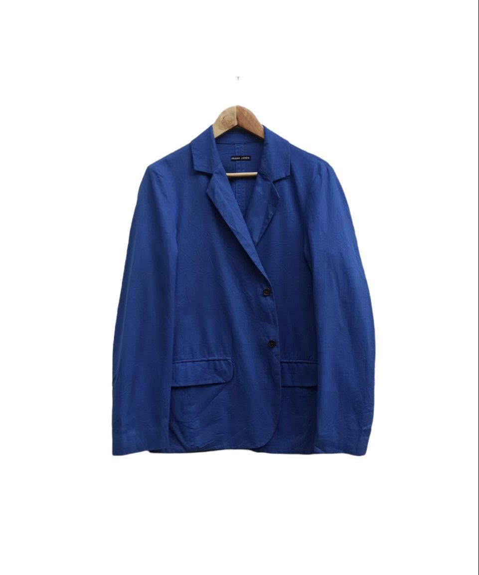 Frank Leder AW09/01 Frank Leader Sleeve Lining Cotton Suit Size S Size 38S - 3 Thumbnail