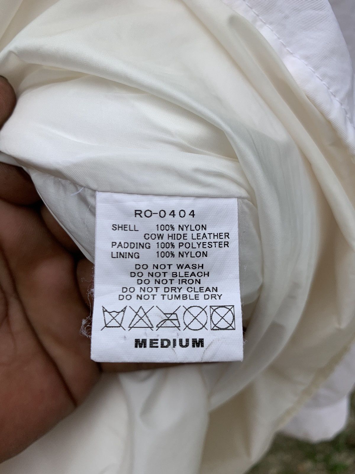 Good Enough Resonate Goodenough snap button light jacket Size US M / EU 48-50 / 2 - 10 Thumbnail