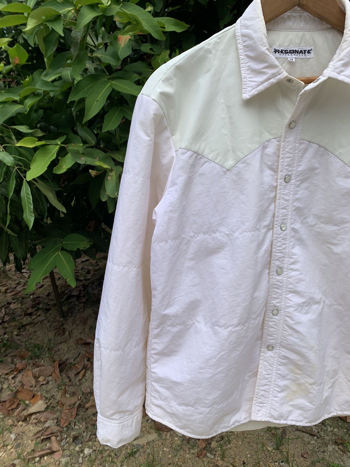 Good Enough Resonate Goodenough snap button light jacket Size US M / EU 48-50 / 2 - 3 Thumbnail