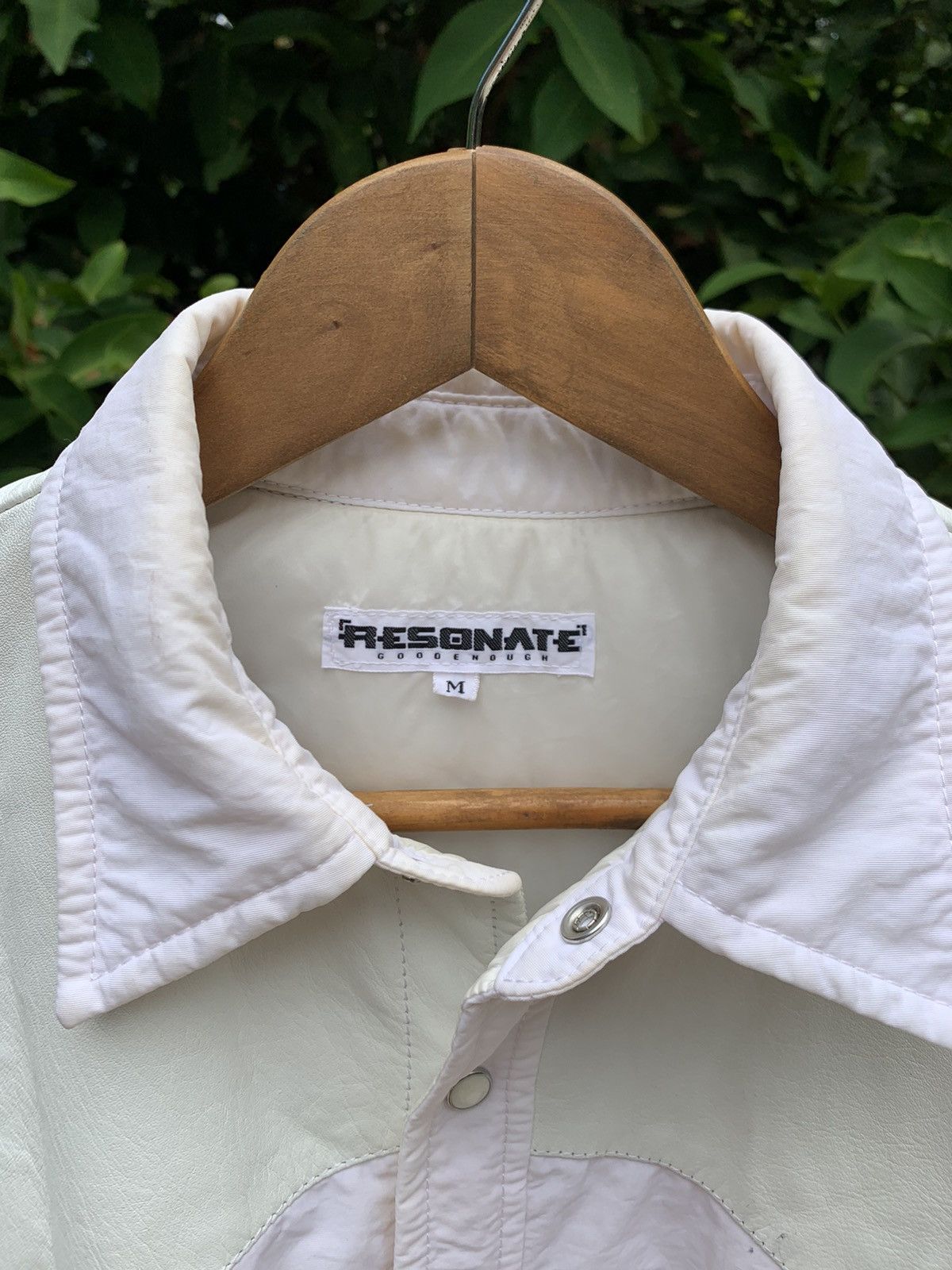 Good Enough Resonate Goodenough snap button light jacket Size US M / EU 48-50 / 2 - 7 Thumbnail