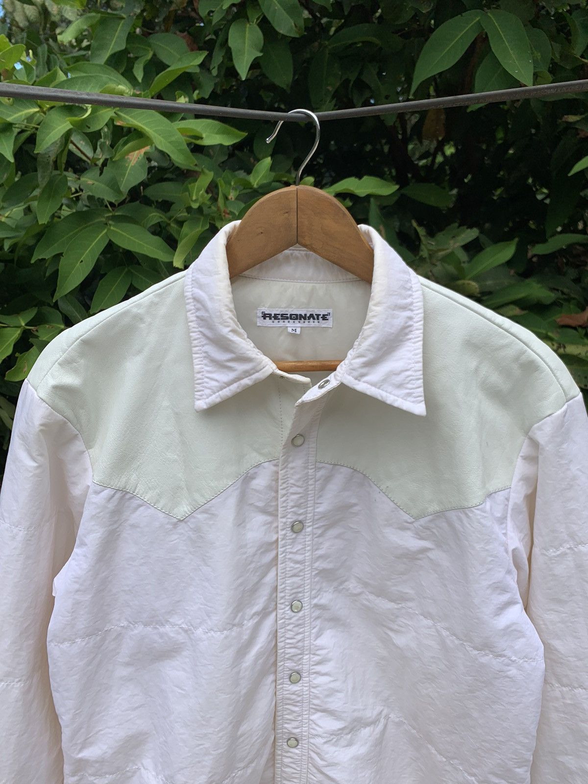 Good Enough Resonate Goodenough snap button light jacket Size US M / EU 48-50 / 2 - 5 Thumbnail