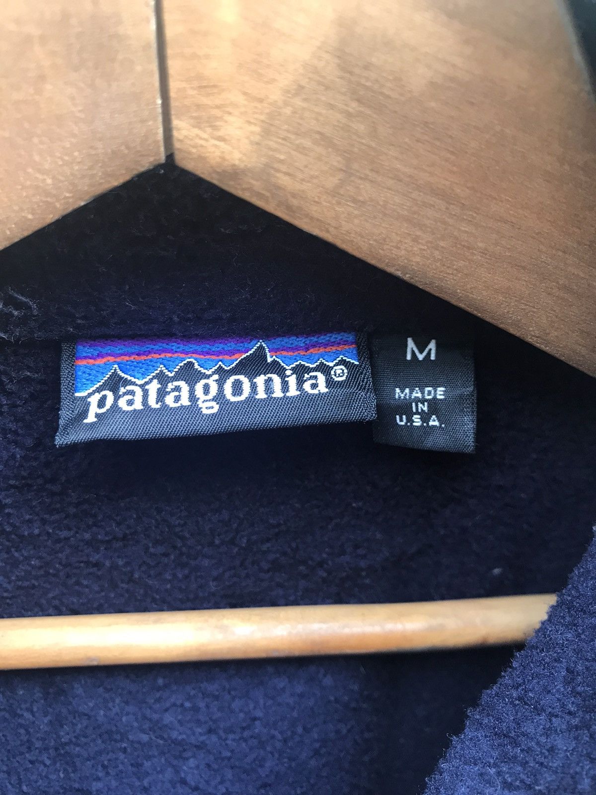 Patagonia Patagonia fleece jacket made in Usa Size US M / EU 48-50 / 2 - 8 Thumbnail