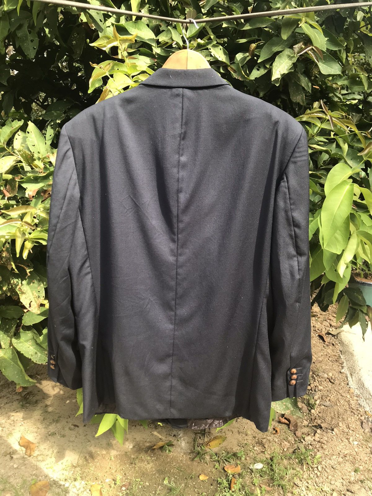 Yves Saint Laurent YSL double breast luxury design jacket Size US M / EU 48-50 / 2 - 2 Thumbnail