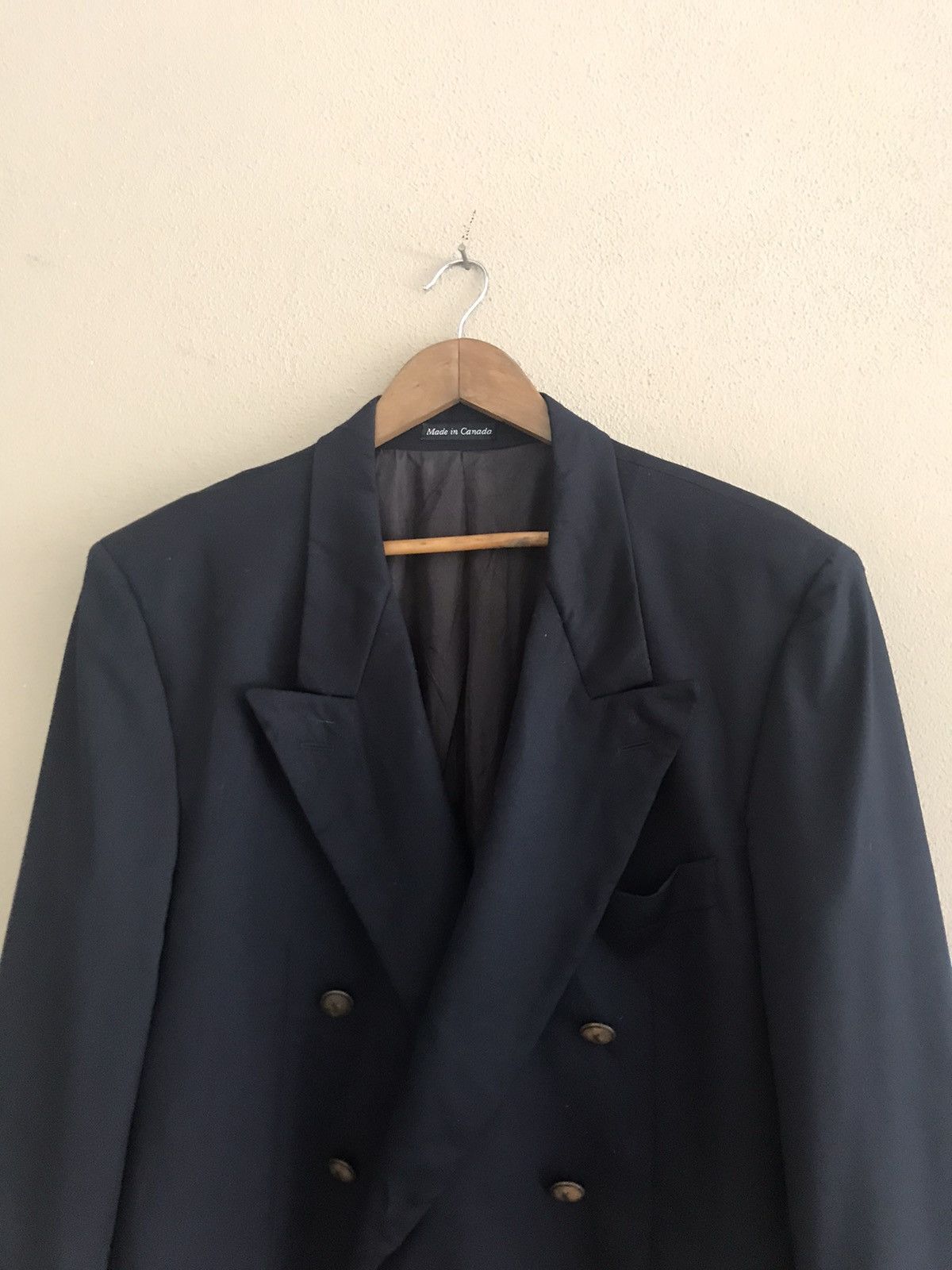 Yves Saint Laurent YSL double breast luxury design jacket Size US M / EU 48-50 / 2 - 5 Thumbnail