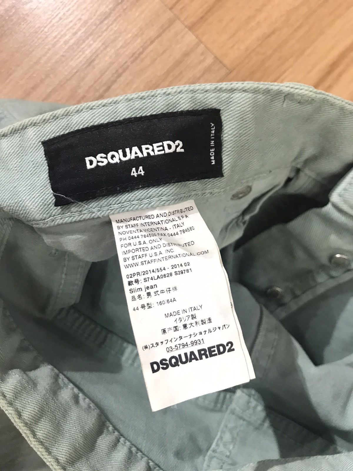 Dsquared2 Dsquared2 distessed denim pants made in Italy Size US 32 / EU 48 - 8 Thumbnail