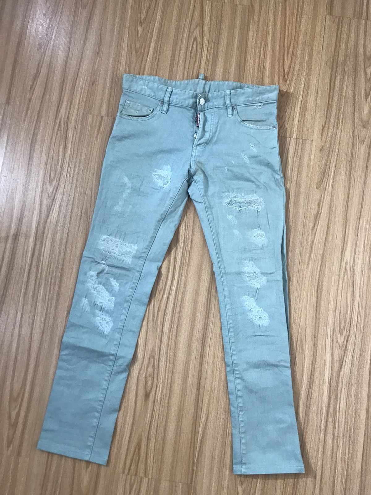 Dsquared2 Dsquared2 distessed denim pants made in Italy Size US 32 / EU 48 - 1 Thumbnail