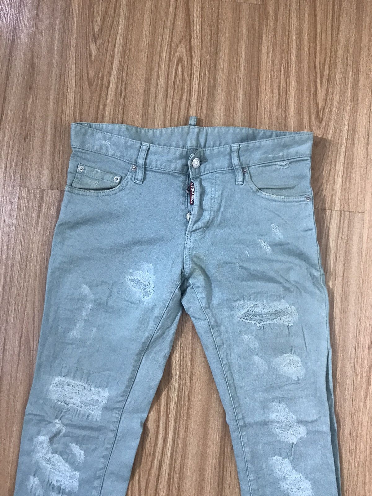 Dsquared2 Dsquared2 distessed denim pants made in Italy Size US 32 / EU 48 - 3 Thumbnail