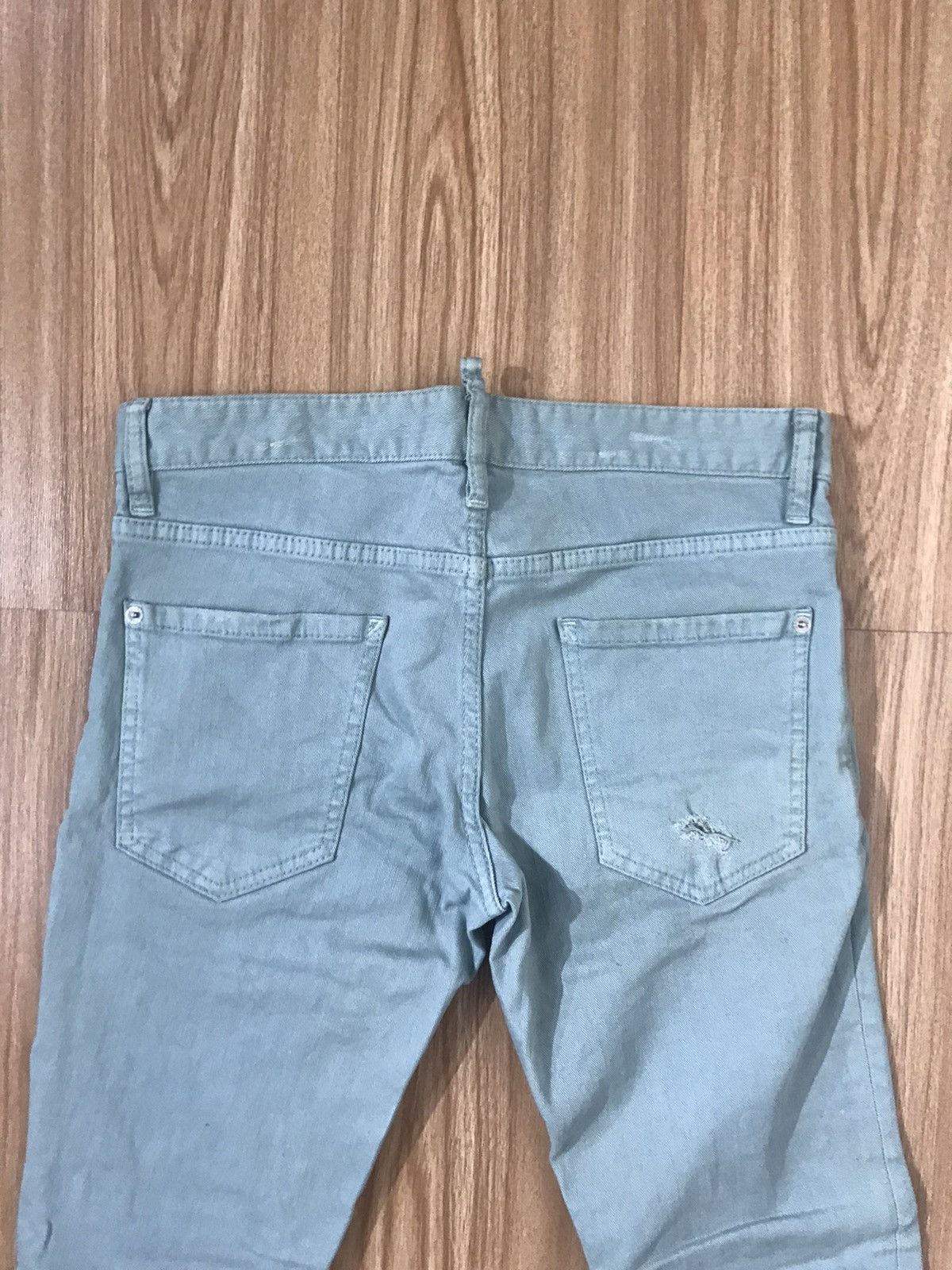 Dsquared2 Dsquared2 distessed denim pants made in Italy Size US 32 / EU 48 - 5 Thumbnail