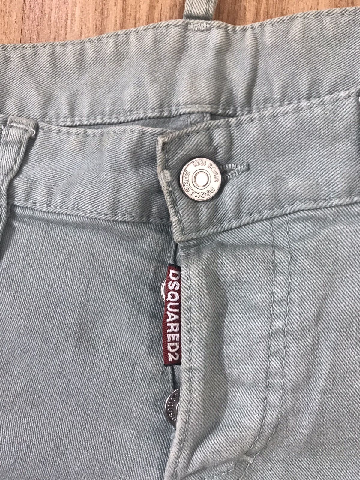 Dsquared2 Dsquared2 distessed denim pants made in Italy Size US 32 / EU 48 - 7 Thumbnail