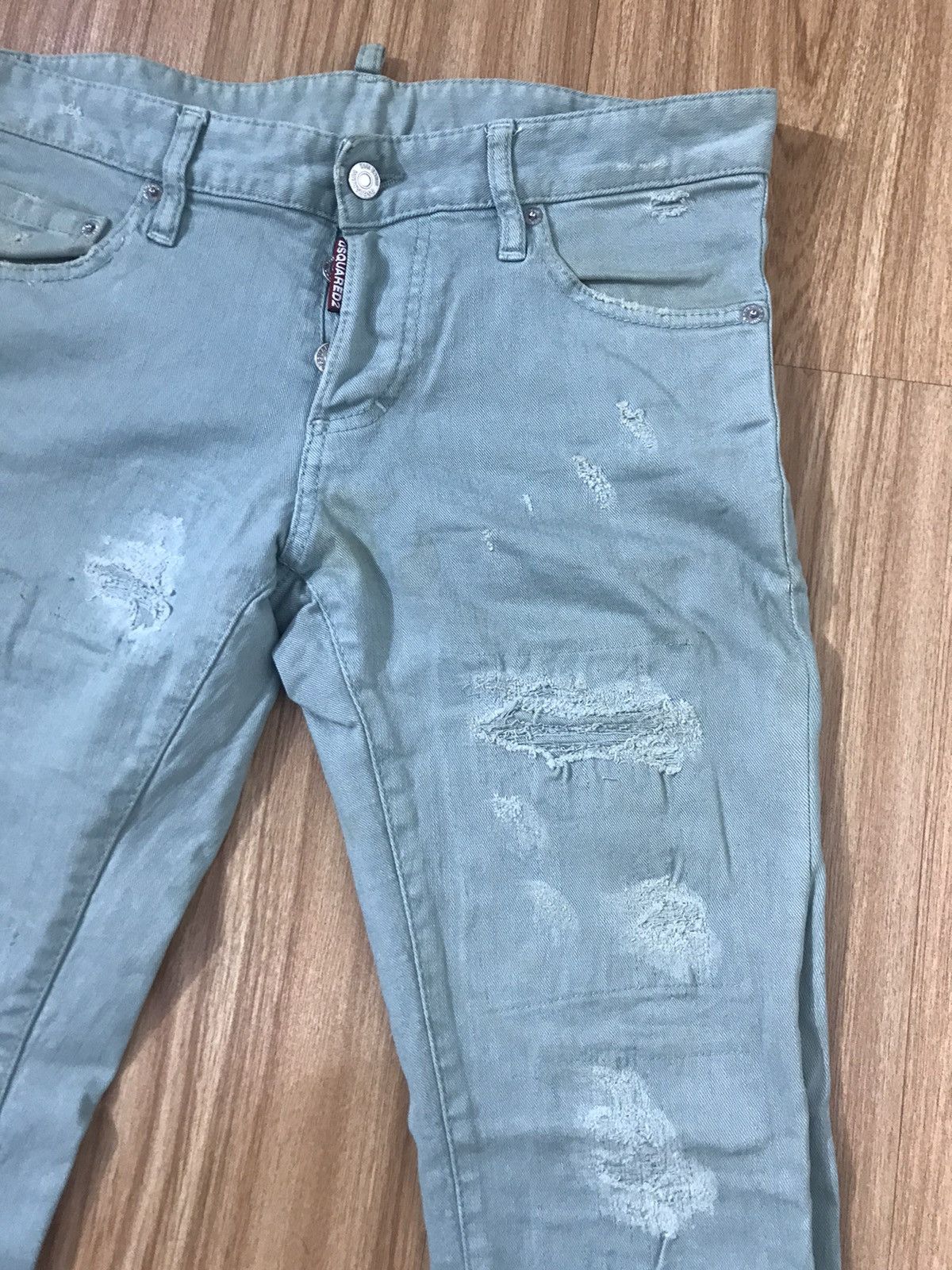 Dsquared2 Dsquared2 distessed denim pants made in Italy Size US 32 / EU 48 - 6 Thumbnail