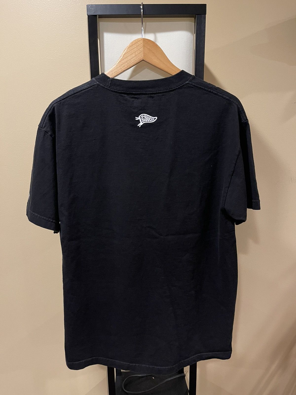 Hall Of Fame Hall Of Fame “2nd Sucks” Michael Jordan / Goats Black Tee Size US L / EU 52-54 / 3 - 4 Thumbnail