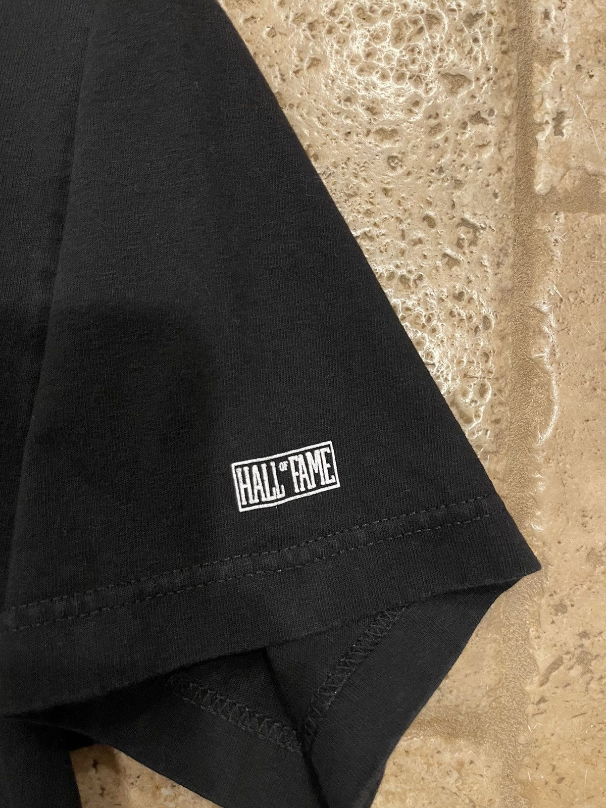 Hall Of Fame Hall Of Fame “2nd Sucks” Michael Jordan / Goats Black Tee Size US L / EU 52-54 / 3 - 6 Thumbnail