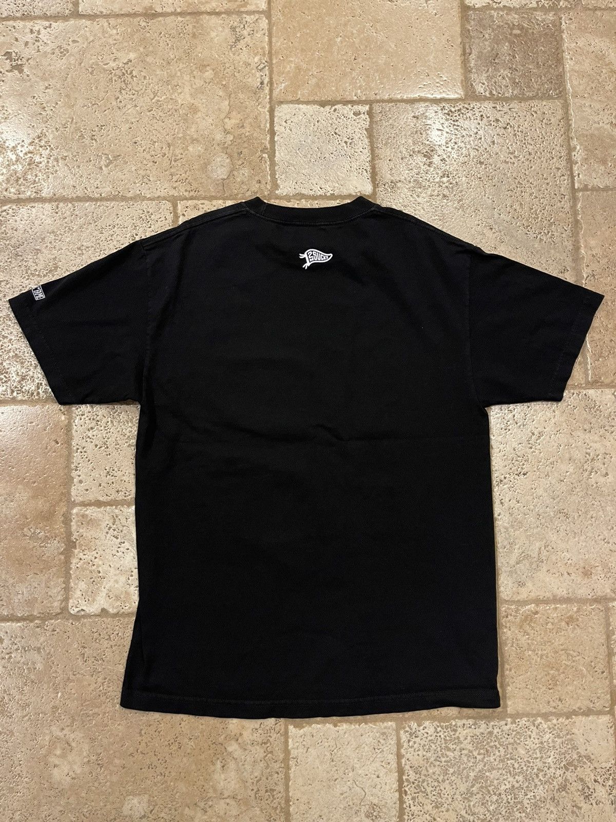 Hall Of Fame Hall Of Fame “2nd Sucks” Michael Jordan / Goats Black Tee Size US L / EU 52-54 / 3 - 2 Thumbnail